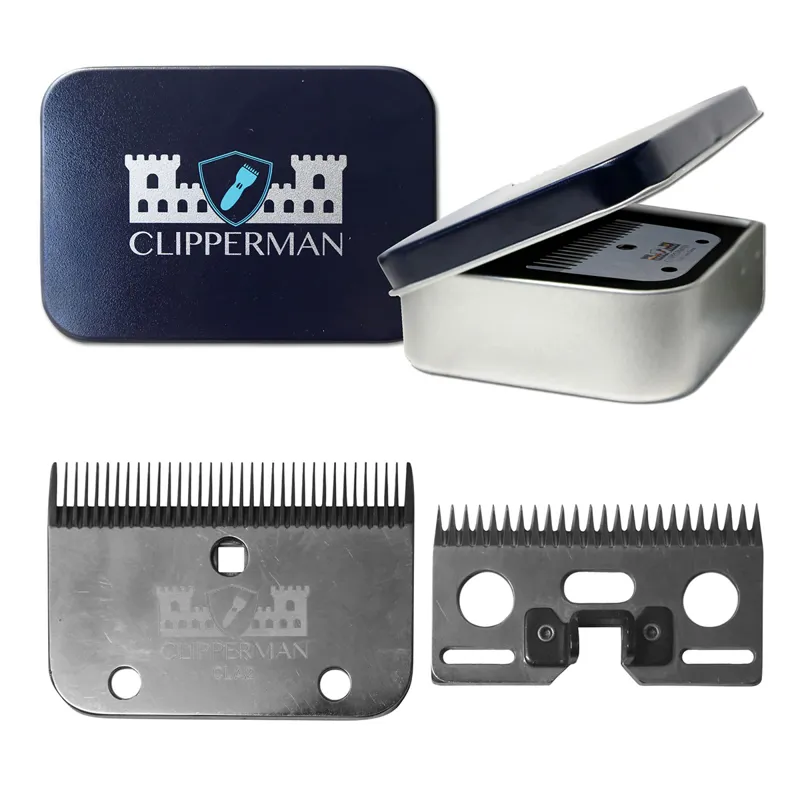 Clipperman CLA2 High Quality Steel Blade Set 3mm